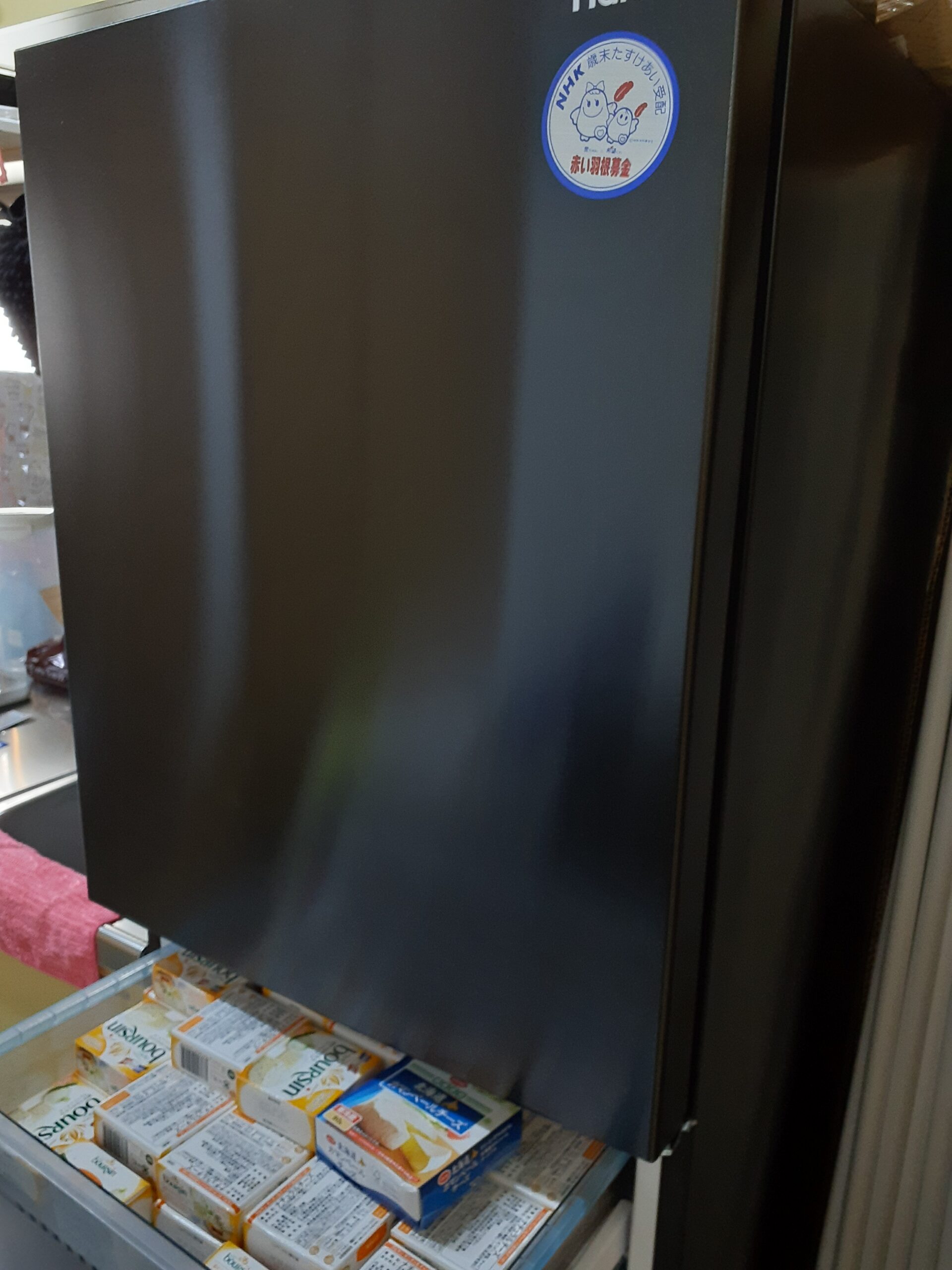 寄付された食品